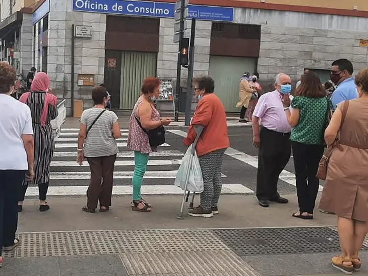 Imagen de las calles durante la pandemia/ Archivo