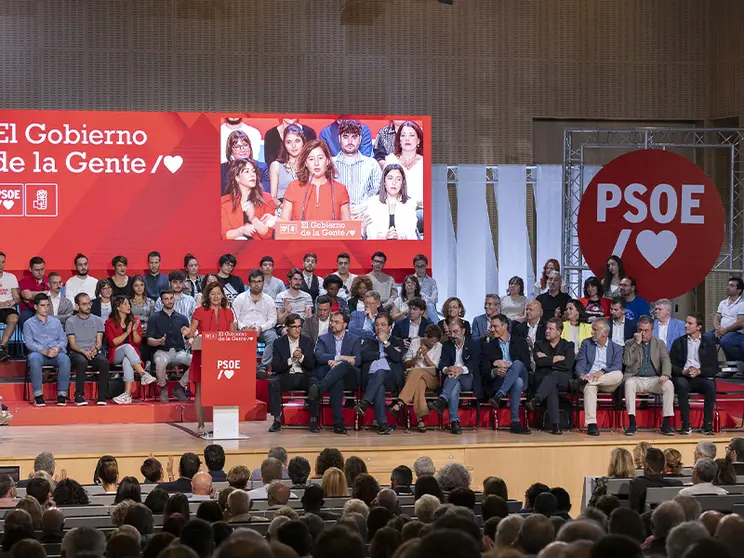 Comit&eacute; Federal del PSOE / Cedido