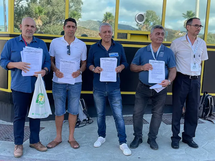 Concentraci&oacute;n ante el centro penitenciario de Fuerte Mendizabal