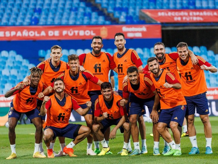 Selección Española. Foto: SeFútbol