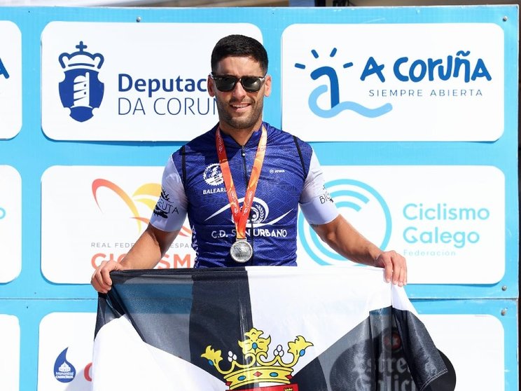 Ceuta, campeona por equipos de bike