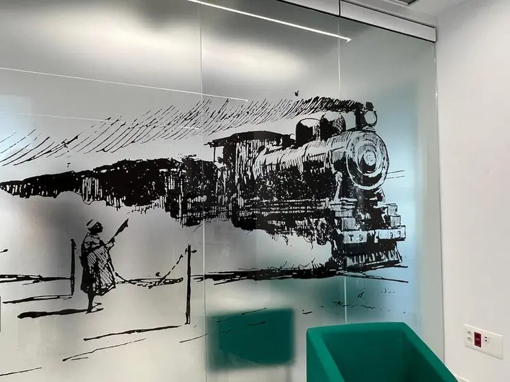 Detalle del interior de la Estaci&oacute;n / Dani Hern&aacute;ndez