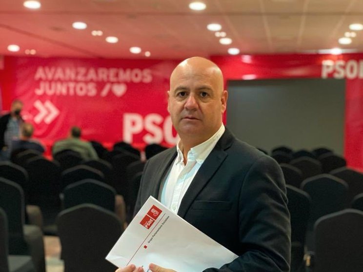 Juan Gutiérrez, candidato a las autonómicas