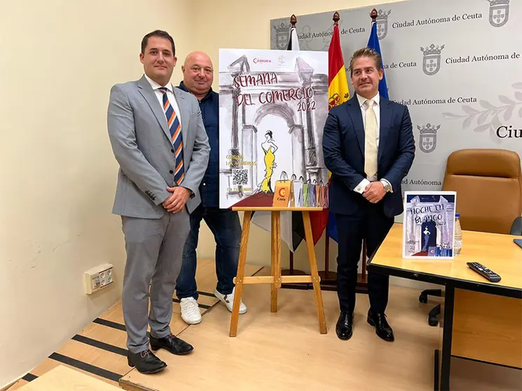 Presentaci&oacute;n de la Semana del Comercio
