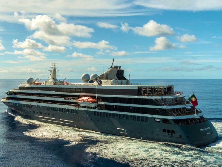 El buque ‘World Voyager’ hará escala en Ceuta este domingo