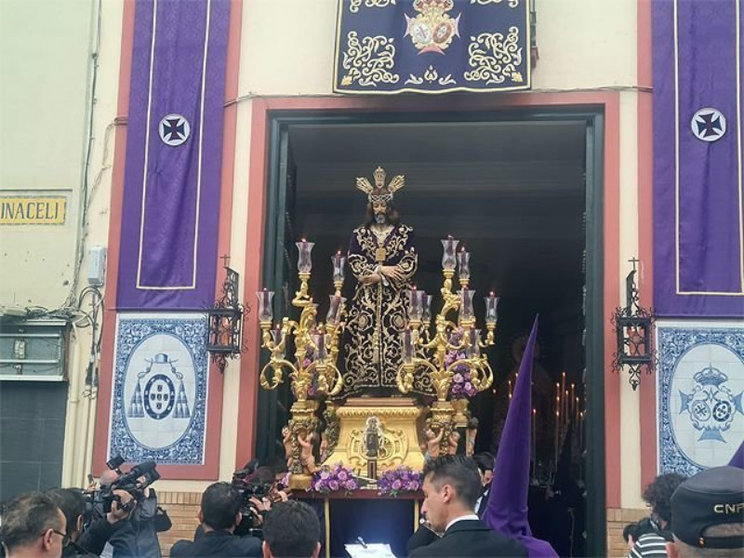 Salida del Medinaceli desde San Cristóbal / Archivo