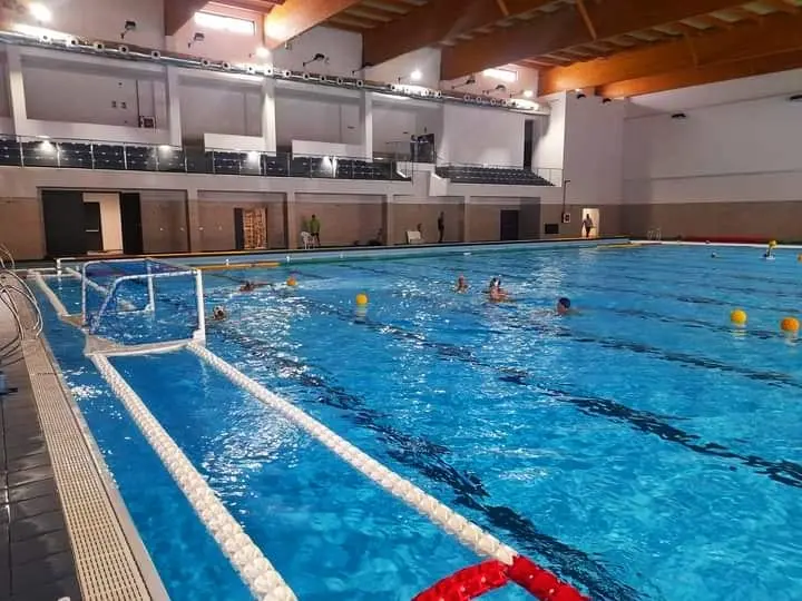 El CN Caballas entrena en el D&iacute;az Flor