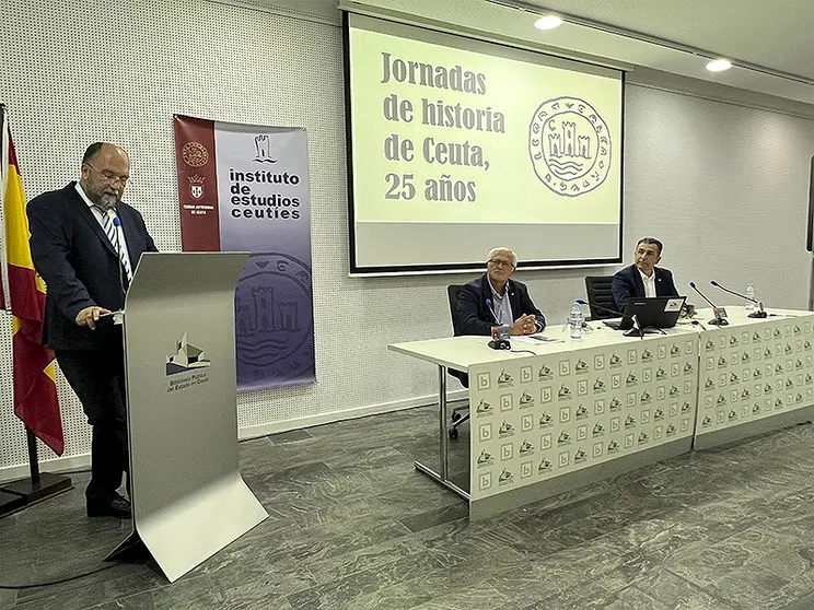 XXV Jornadas de Historia de Ceuta / Daniel Hern&aacute;ndez