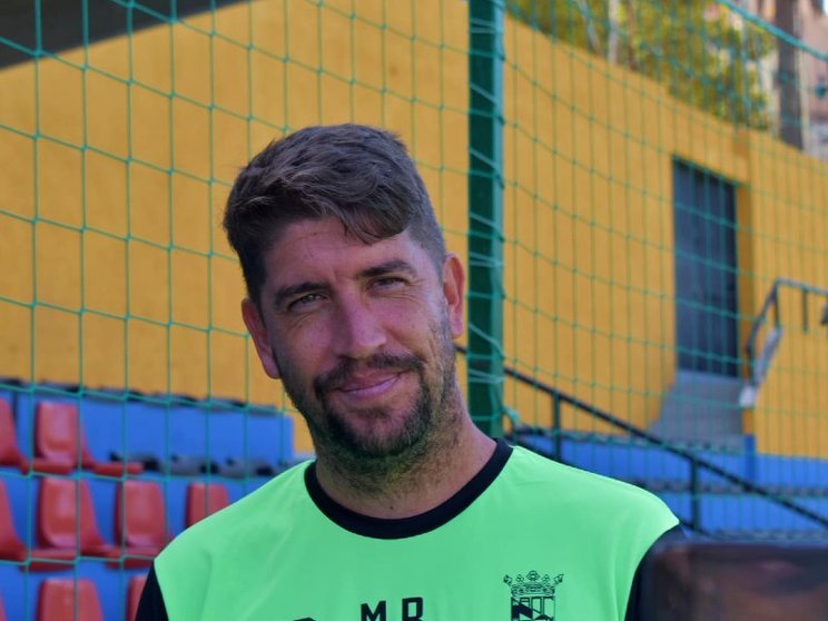 Berlanga, entrenador del filial de la AD Ceuta FC