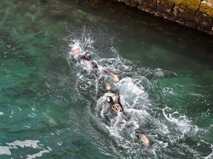 Nataci&oacute;n en Aguas Abiertas