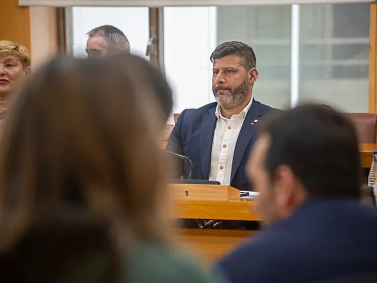 Mohamed Mustafa, diputado de Ceuta Ya !
