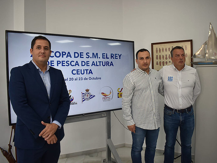 Presentación de la Copa del Rey de Pesca / Rafa Báez