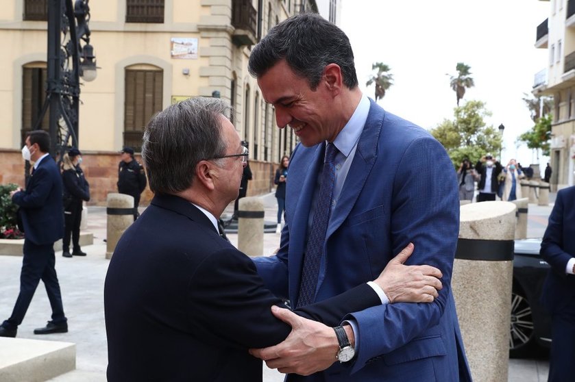 Visita del presidente del Gobierno a la Ciudad Autónoma de Ceuta