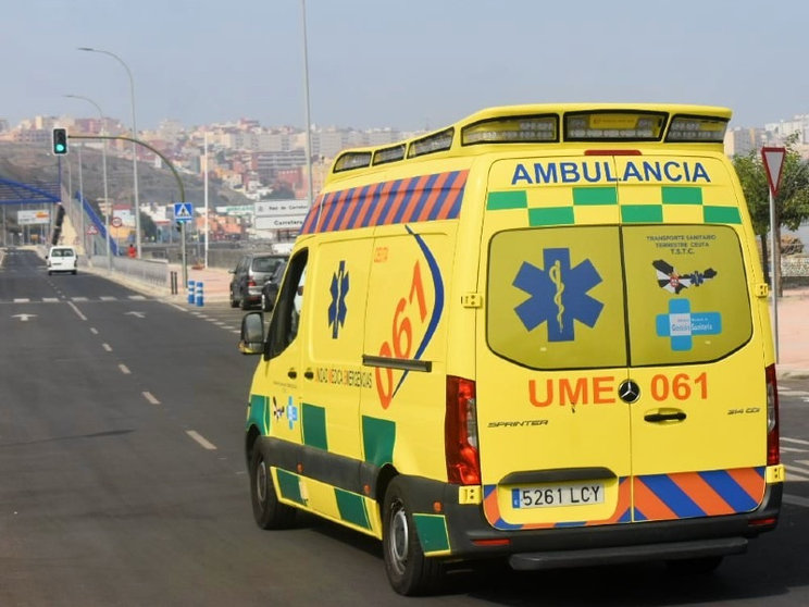 Ambulancia del 061 / Archivo