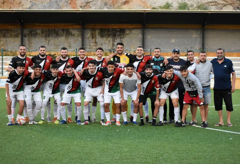 Ceuta 6 de Junio, campe&oacute;n de la Regional. Foto: Abdeselam Mohamed.
