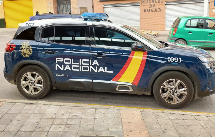 Policía Nacional. Archivo