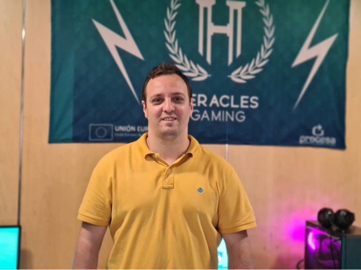 Javier Lladó, CEO Heracles Gaming / Laura Ortiz