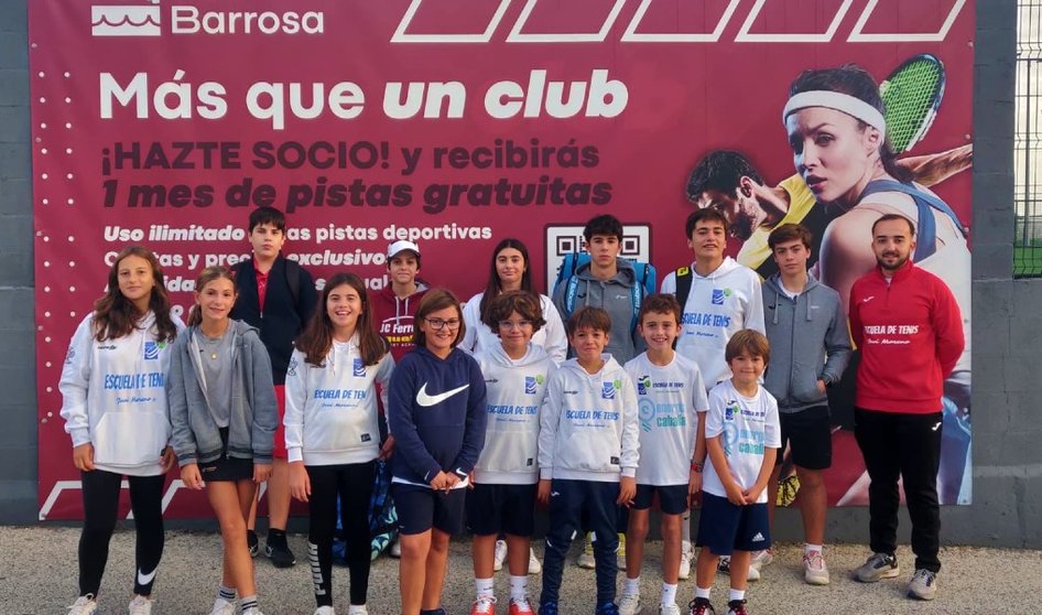 Escuela de Tenis Javi Moreno del Club de Tenis Ceuta