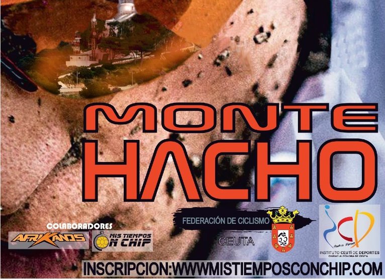 cartel de la XCO Monte Hacho