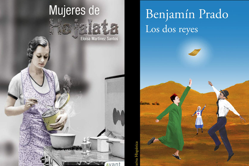 'Mujeres de Holata' y 'Los Dos Reyes', novelas que podrán conocer de primera mano los integrantes del Club de Lectura con sus autores