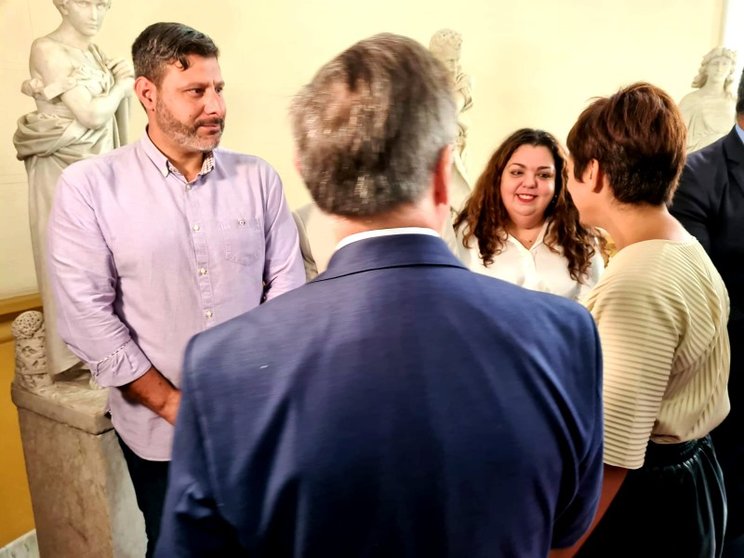 Visita de la ministra Isabel Rodríguez para presentar el Plan Estratégico