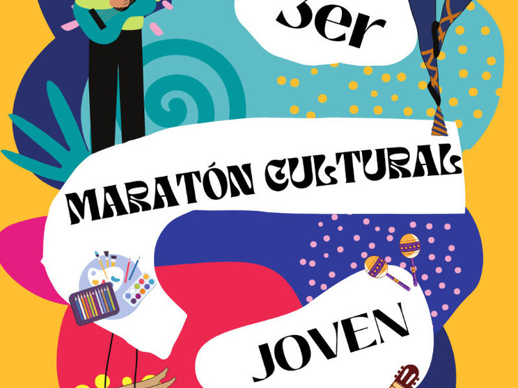Cartel anunciador del maratón  / Cedida