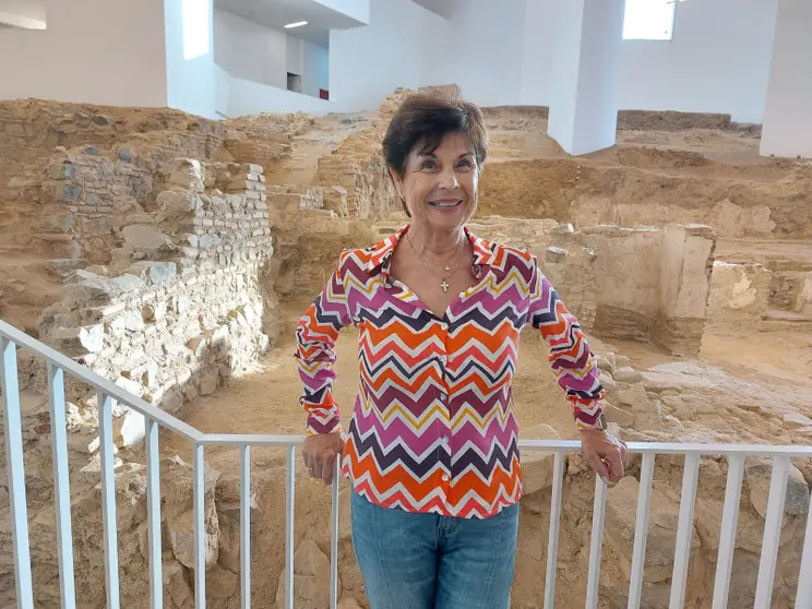 Eloisa Mart&iacute;nez, autora de "Mujeres de hojalata" / &Aacute;frica Gonz&aacute;lez