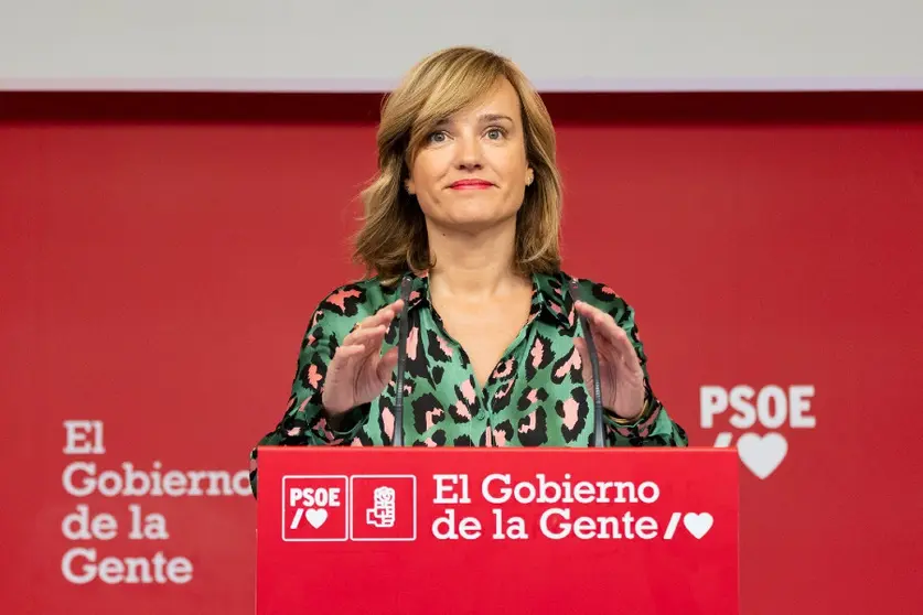 Pilar Alegr&iacute;a, ministra de Educaci&oacute;n / PSOE de Ceuta