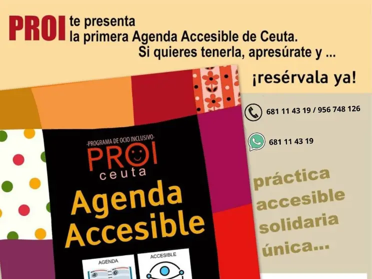 La agenda es obra del artista local Antonio San Mart&iacute;n / Cedida