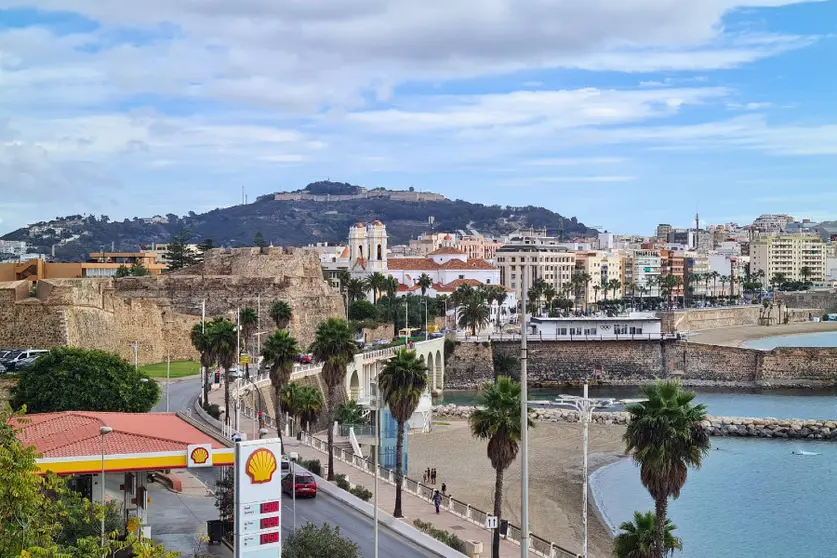 Vistas desde el Mirador de San Juan de Dios / Laura Ortiz