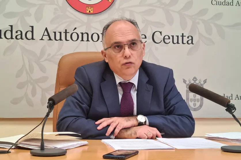 Alberto Gait&aacute;n, portavoz del Gobierno / Laura Ortiz