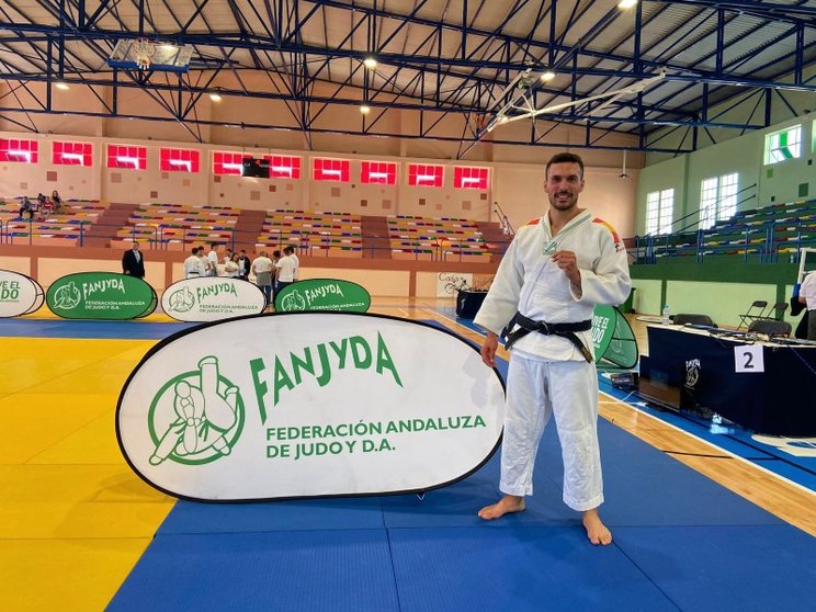 Alejandro Martínez, subcampeón de Andalucía de Judo