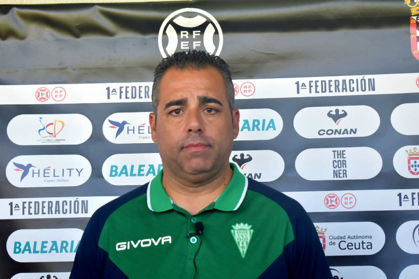 Germán Crespo, ex entrenador del Córdoba CF
