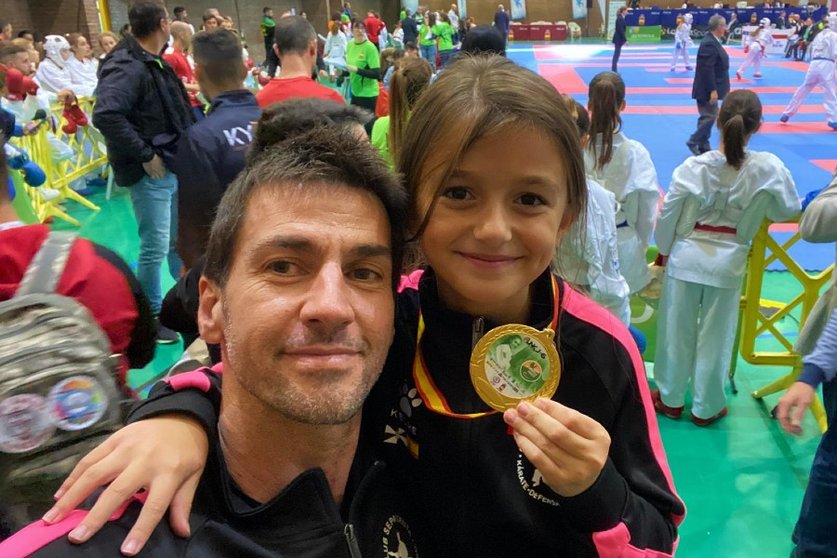 El Club Sepai consigue seis medallas en Ávila
