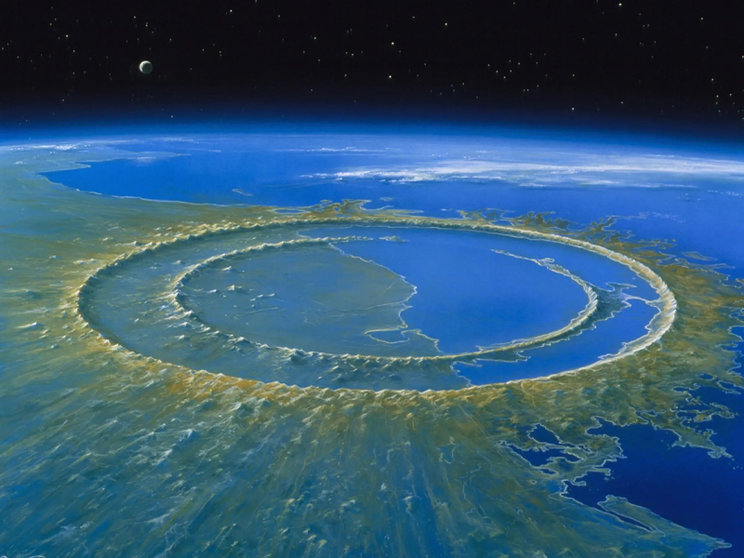 Crater de Yucatan