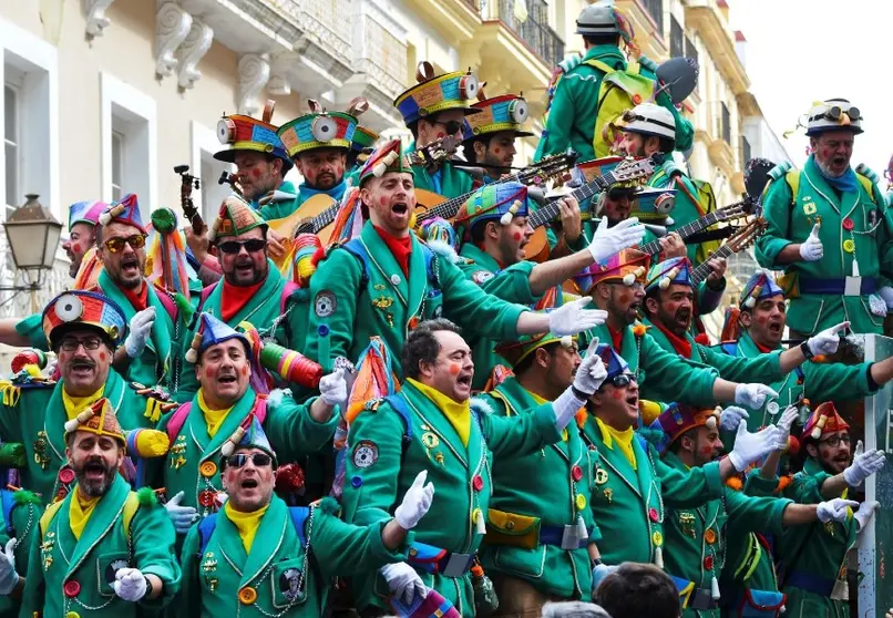 Carnaval de C&aacute;diz