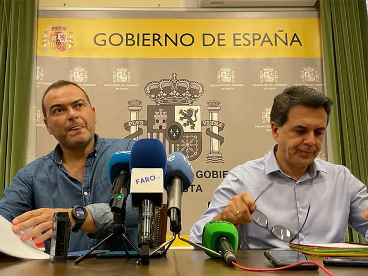 Rueda de prensa del Gabinete de Crisis / Cedida