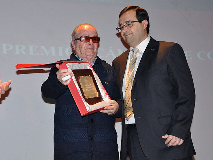 Pablo Belmonte, premiado por la Cámara de Comercio / Archivo