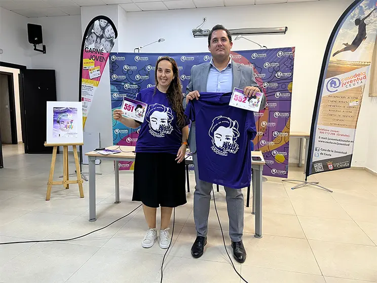 Presentaci&oacute;n de la actividad '&lsquo;1000 metros acciones contra la violencia de g&eacute;nero&rsquo;