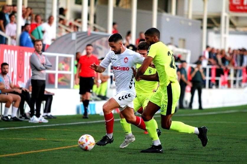 Utrera - AD Ceuta FC en la primera ronda de la Copa del Rey