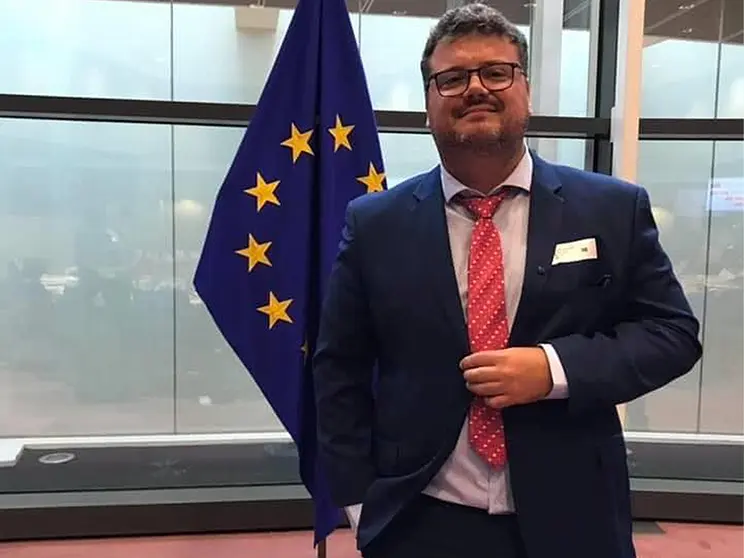 Juan Luis Mu&ntilde;oz Arbona, embajador del Pacto Europeo por el Clima / Cedida