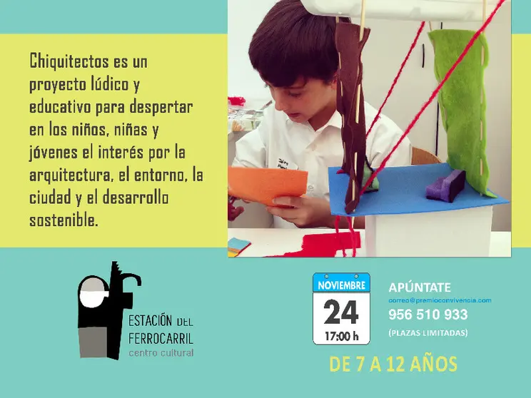 Cartel de la actividad/ Cedida