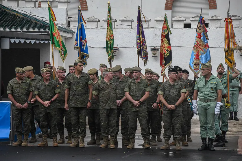 Visita de la ministra de Defensa, Margarita Robles-28