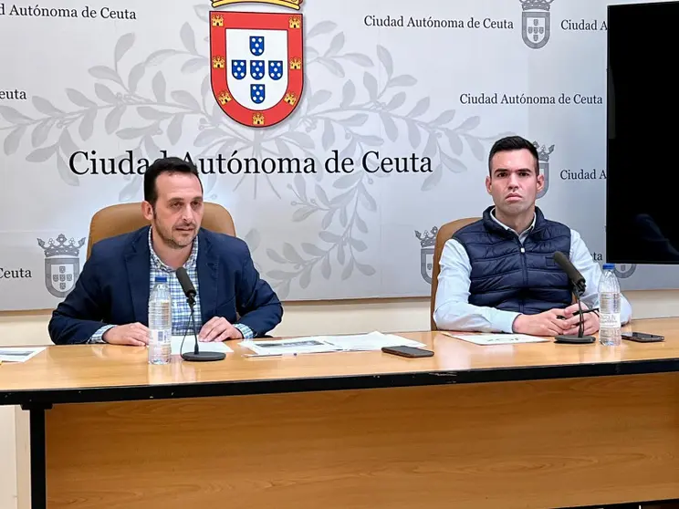 Redondo y Verdejo, durante una  rueda de prensa / Archivo