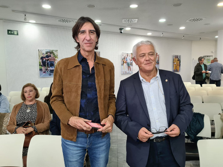 Benjamín Prado y José Antonio Alarcón/ Laura Ortiz