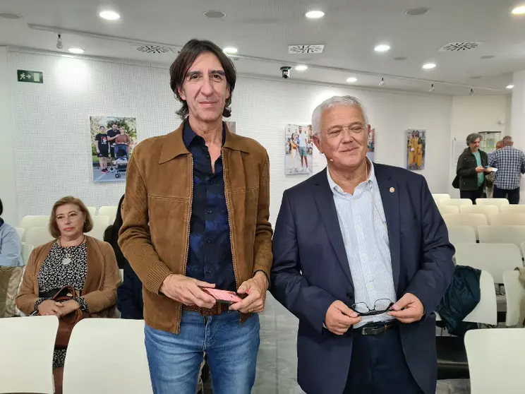 Benjam&iacute;n Prado y Jos&eacute; Antonio Alarc&oacute;n/ Laura Ortiz