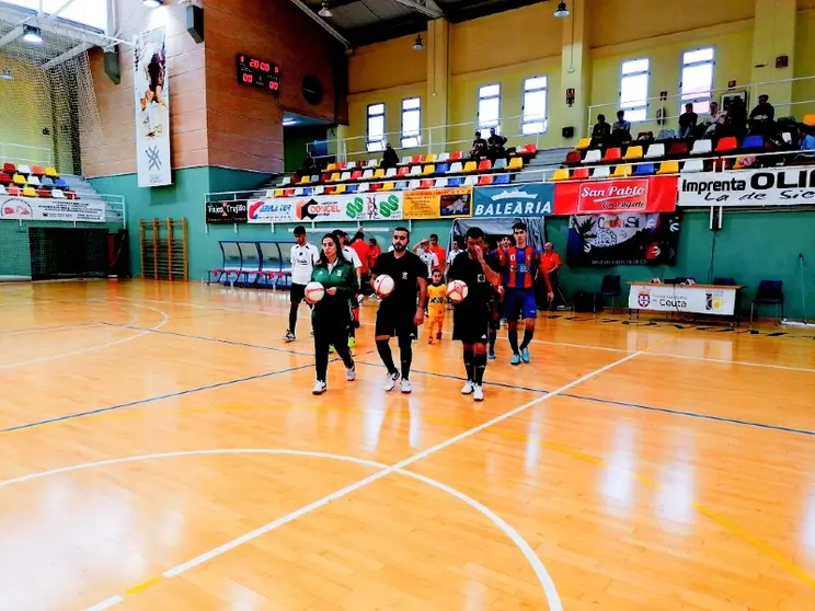 Complejo deportivo Guillermo Molina R&iacute;os