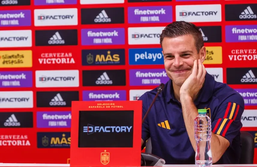 C&eacute;sar Azpilicueta, jugador de la Selecci&oacute;n