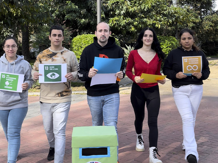 Asamblea por el Clima de Ceuta en los Jardines de la Argentina / Cedida