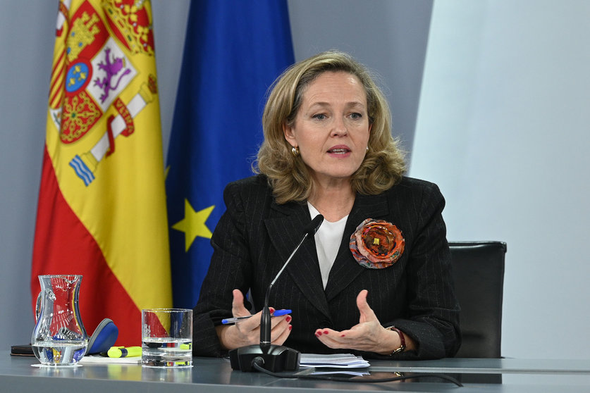 Nadia Calviño, ministra de Economía